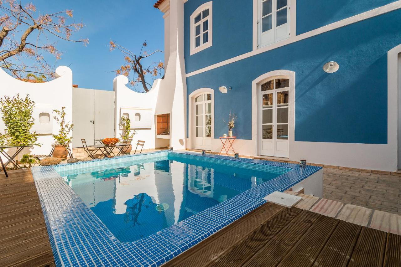 La Maison Bleue Algarve Силвес Екстериор снимка