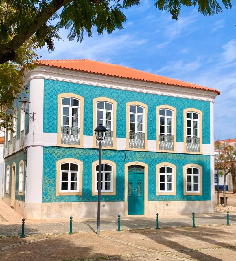 La Maison Bleue Algarve Силвес Екстериор снимка
